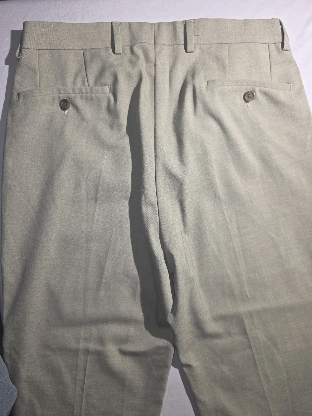 Ralph Lauren Beige Dress Trousers 32/32